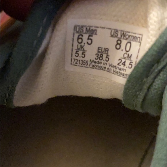 Green Vans - Picture 3 of 3